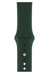Curea Ceas Apple Watch Silicon Clasic Dark Green - WATCHERS